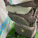 Коляска комбинированная «Ника Детям 7-7» джинс серо-коричневый (арт. НД7-7/4)