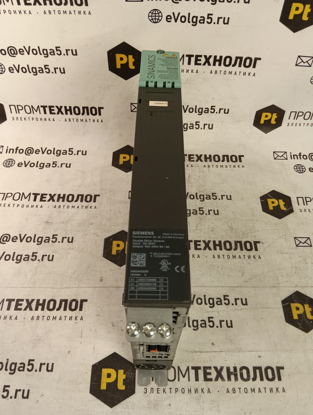 Siemens 6SL3120-2TE21-0AA3 с хранения