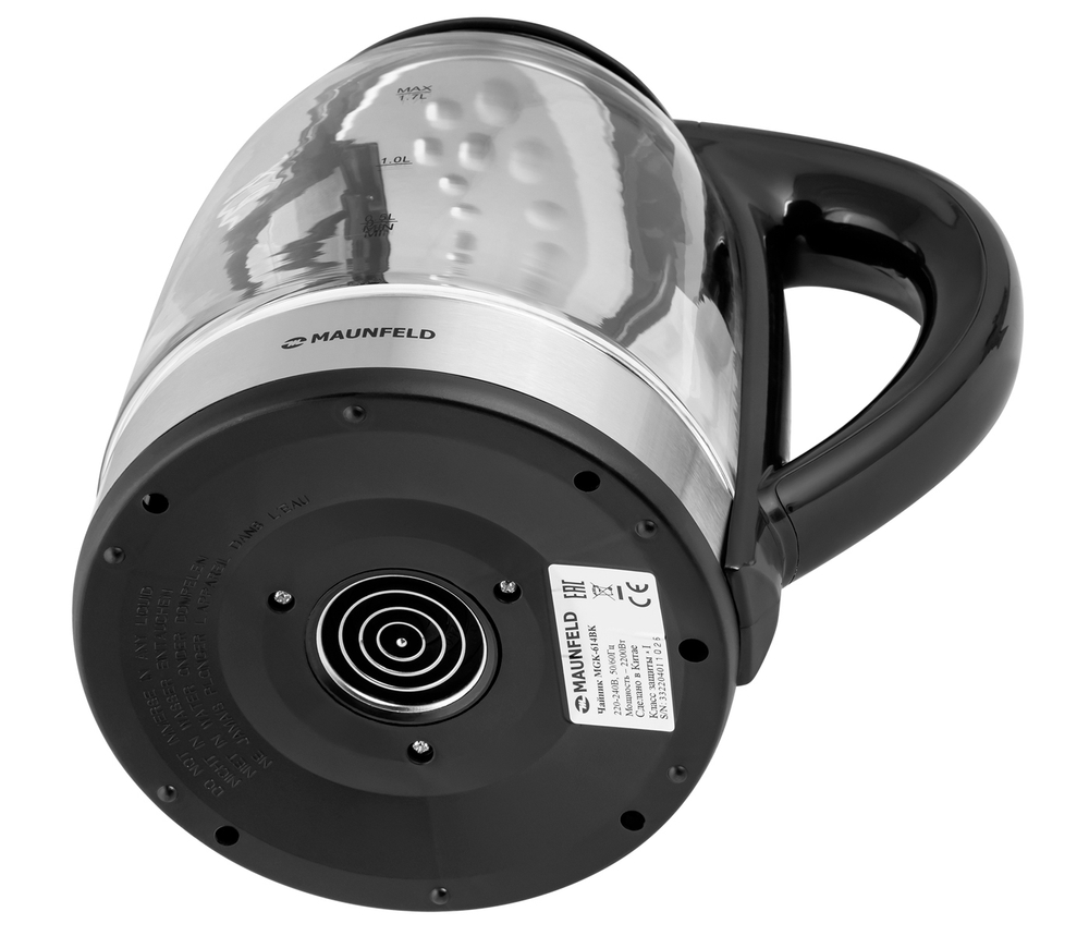 Чайник MAUNFELD MGK-614BK фото 7