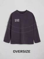 Лонгслив оверсайз кофта для мальчика