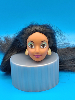 Голова Куклы Барби винтаж дисней конец 90х 03068