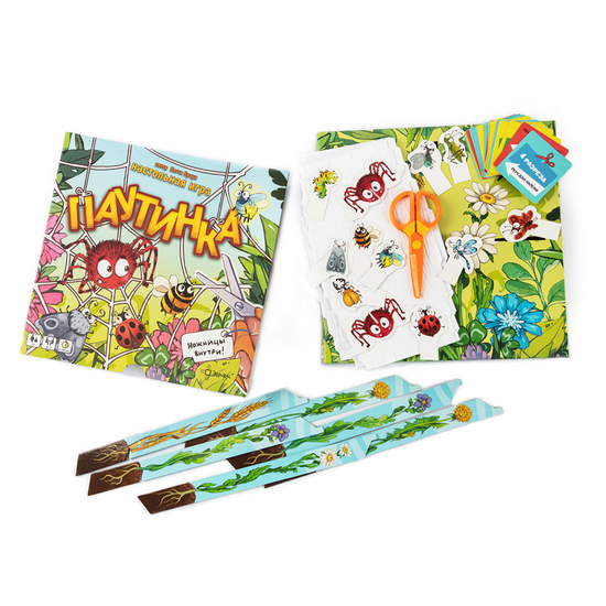 Настольная игра Паутинка