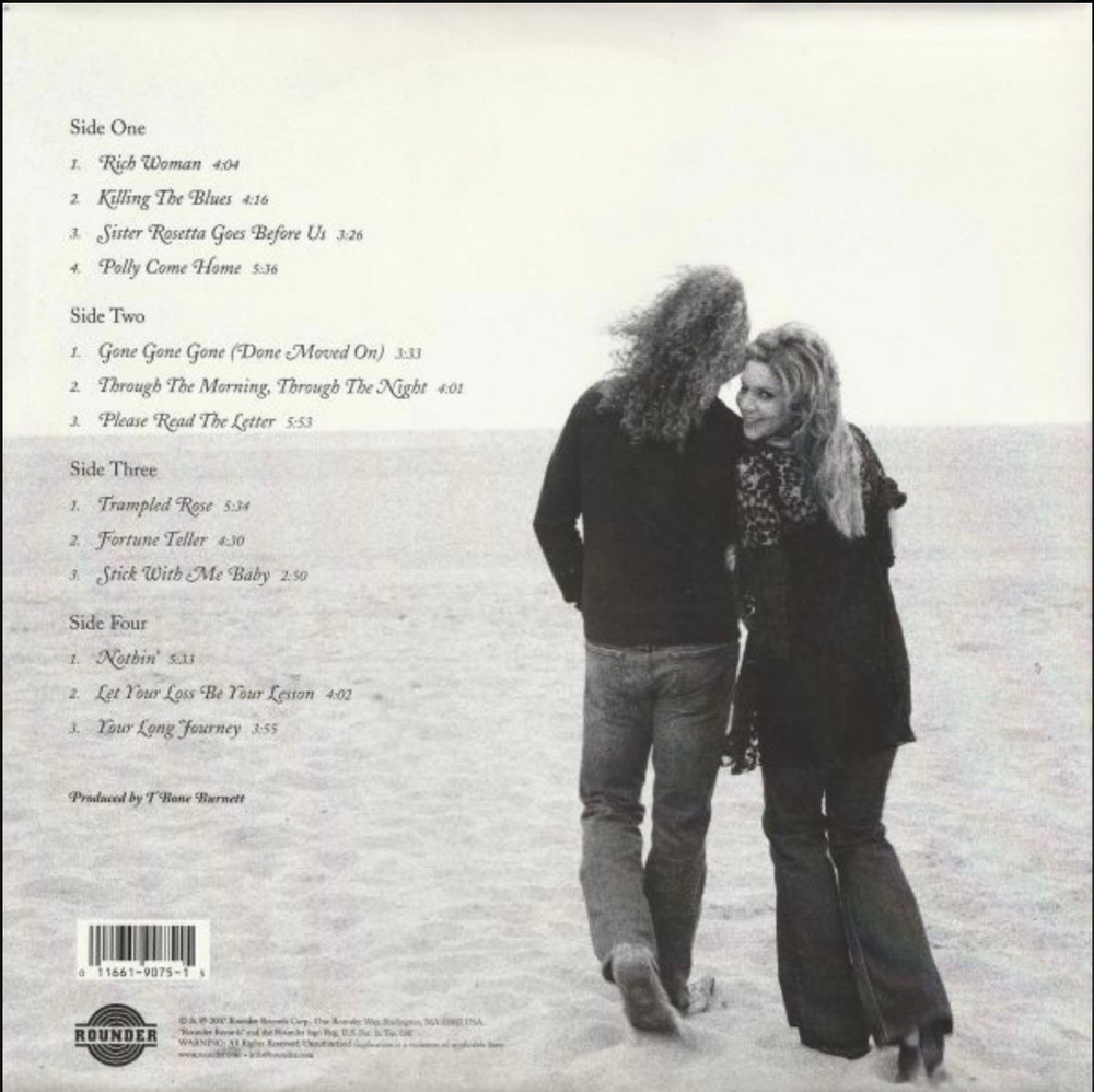 Robert Plant & Alison Krauss - Raising Sand