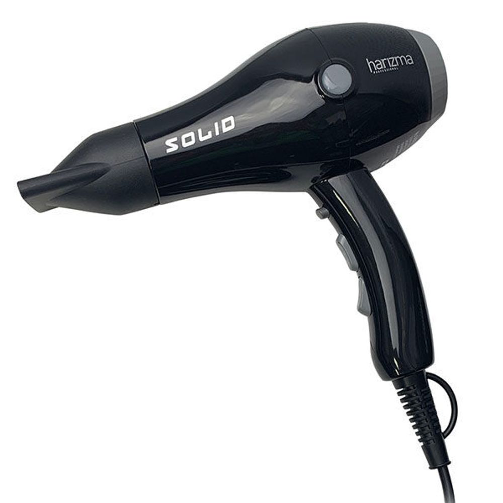Фен с бесщеточным мотором Harizma Solid, 2200 Вт (h10227)