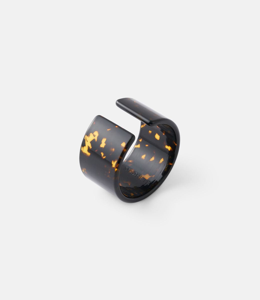 Machete Jumbo Cuff Dark Tortoise — браслет из ацетата