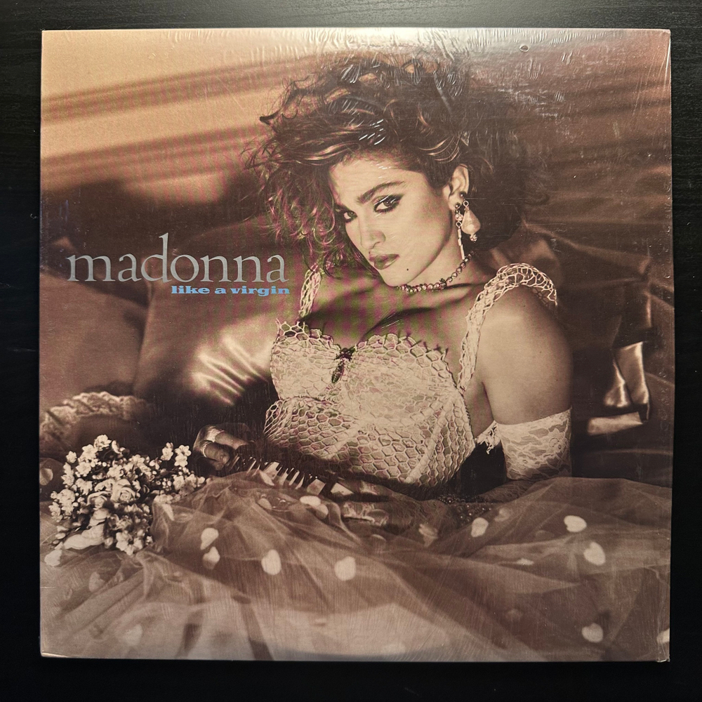 Madonna ‎– Like A Virgin (США 1984г.)