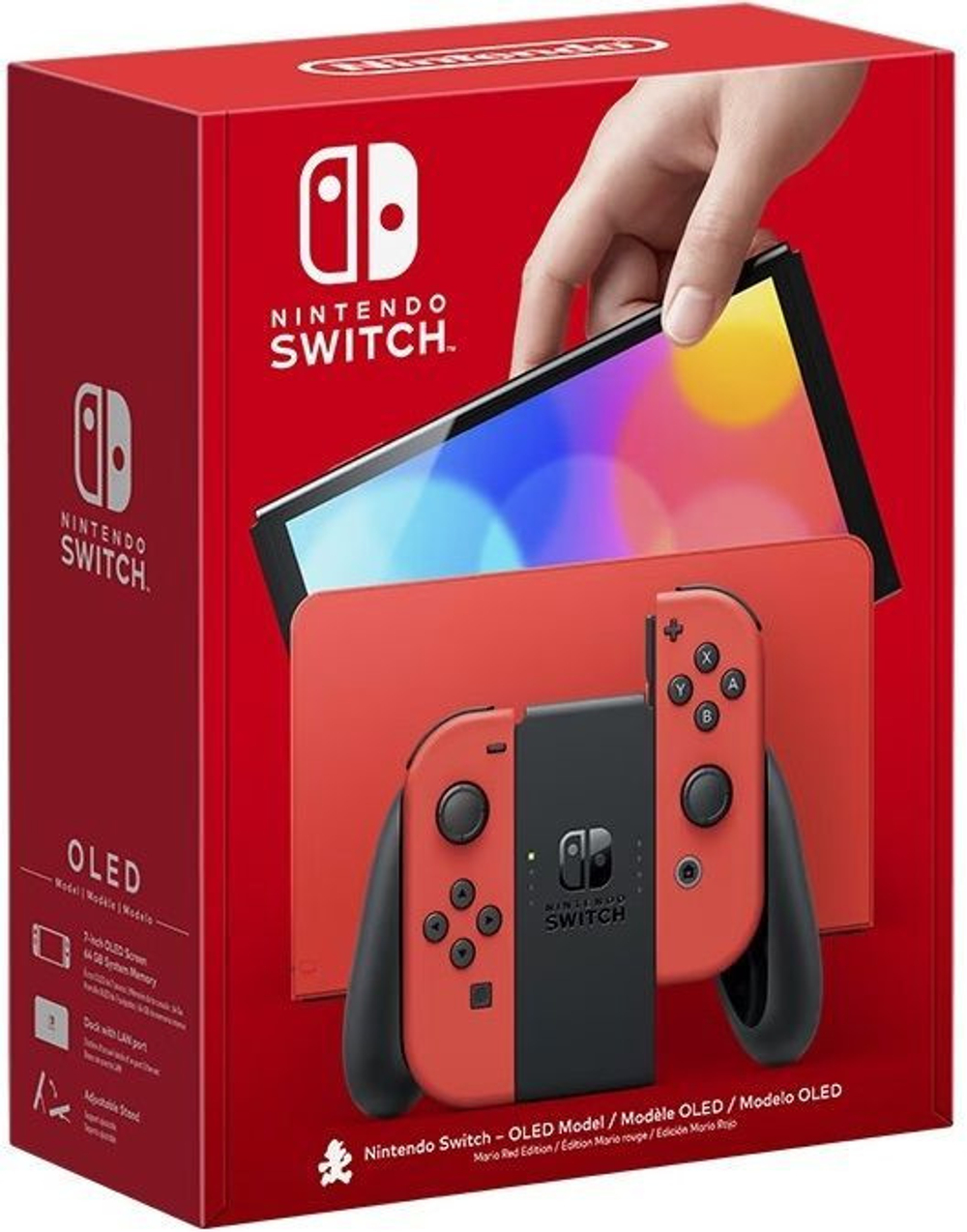 Nintendo Switch Oled Mario NEW