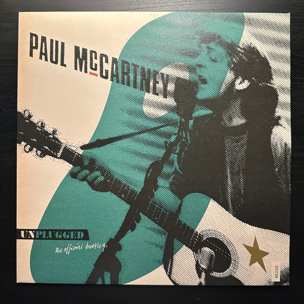 Paul McCartney - Unplugged (Италия 1991г.)