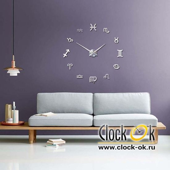 Настенные 3D часы Symbol