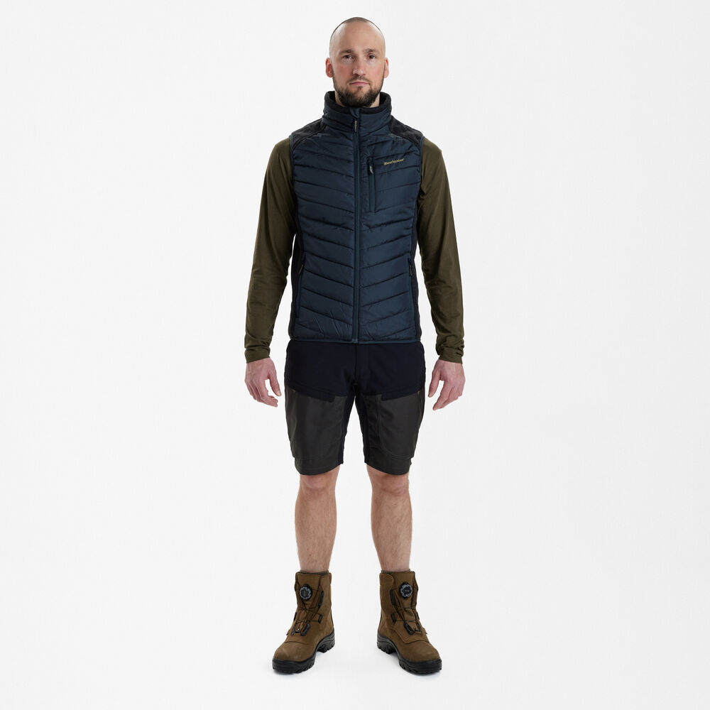 Жилет Deerhunter Moor Padded with knit (786 Dark Blue)