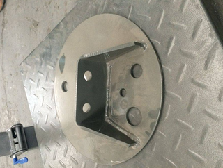 Кронштейн передней пневмоподушки Sitrak C7H