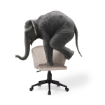 Офисное кресло Woodville Пард светло-коричневый