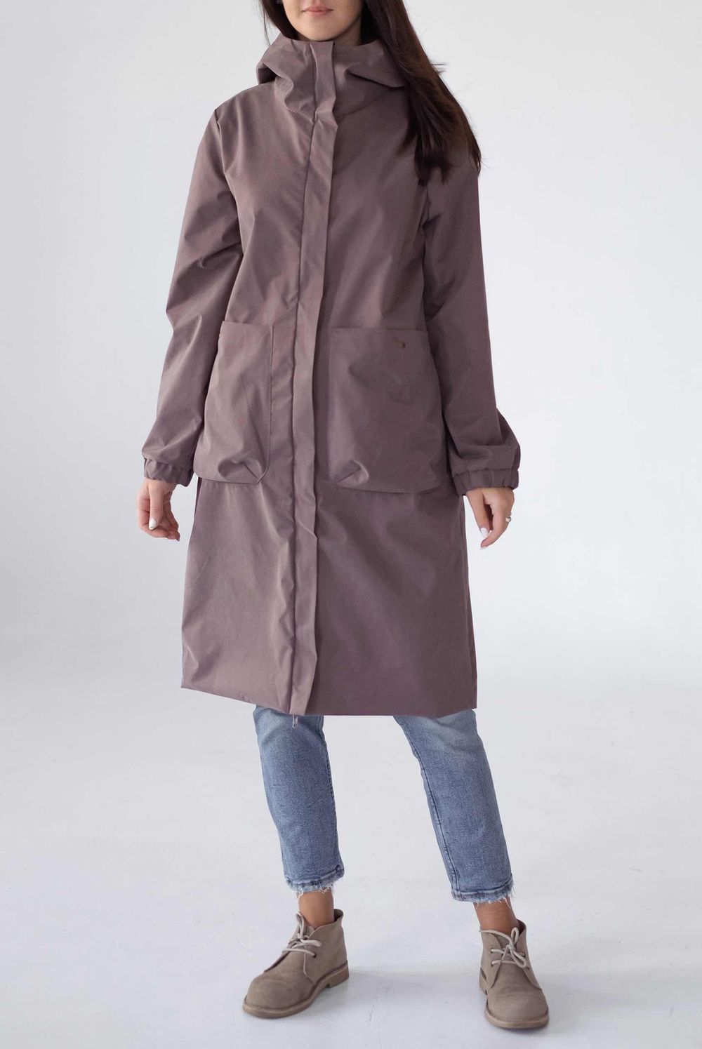 Плащ ko-ko-ko Женский Какао