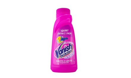 Отбеливатель для цветного белья 450 мл Vanish Oxi Action