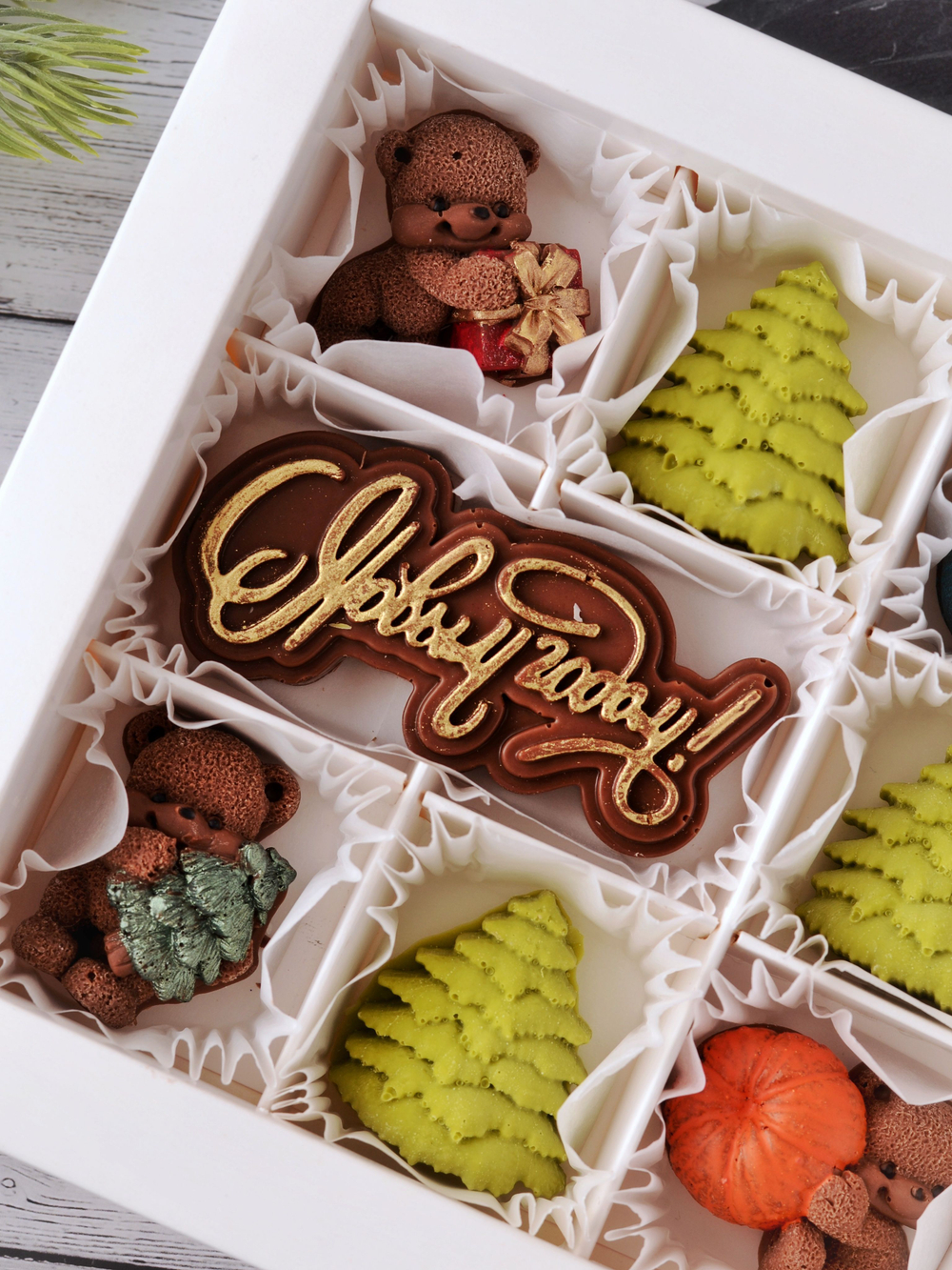 Сладкий подарок "С новым Годом" #10 / Конфеты ручной работы