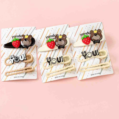 Набор заколок из 3х шт