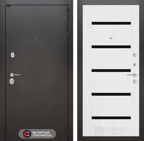 Сильвер 01 белое дерево