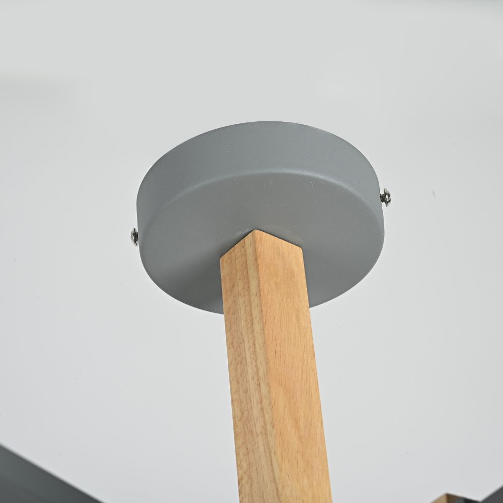 Потолочная Люстра Noa 6 Gray By Imperiumloft