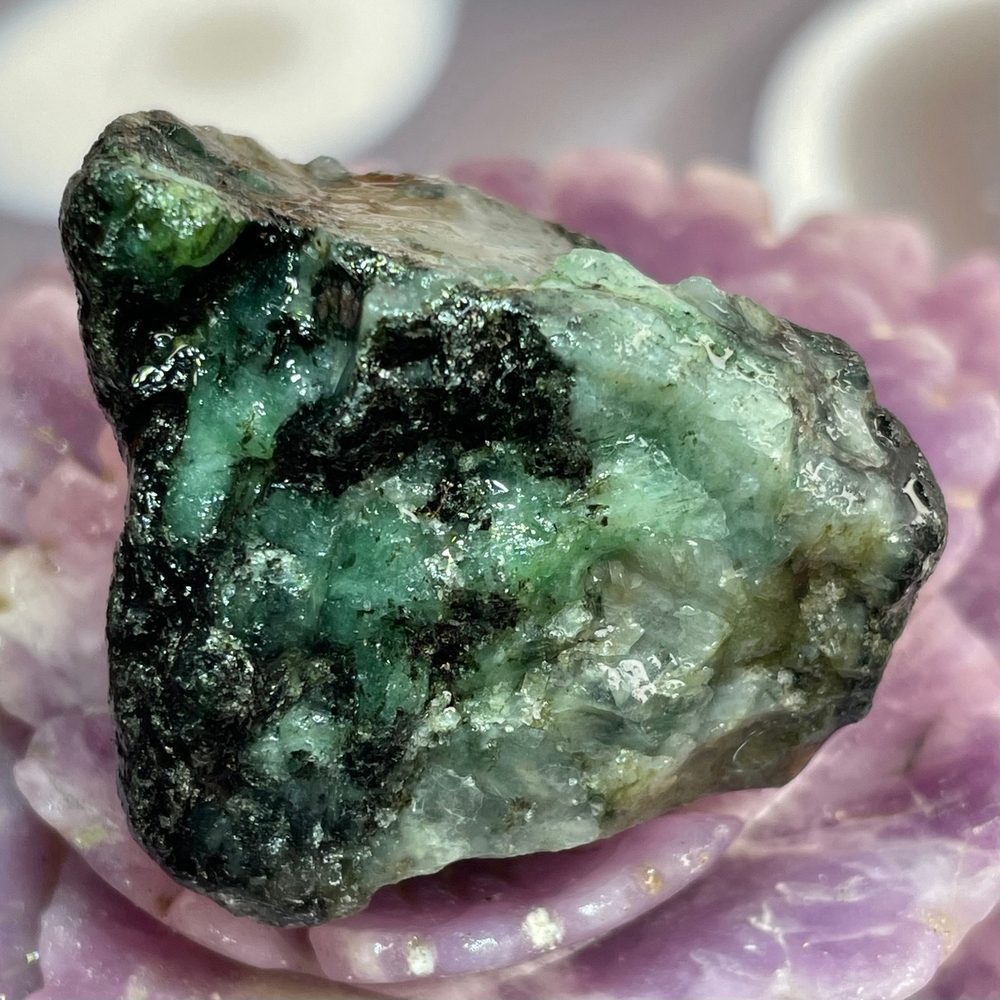 40958 Берилл Изумруд необработанный 42мм