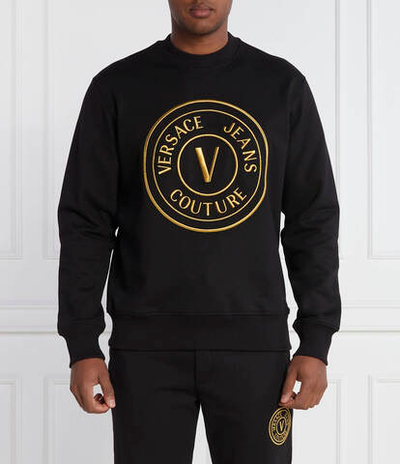 Худи Versace Jeans Couture - черный(75GAIT05CF06T)