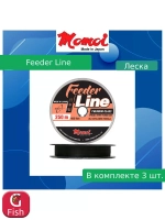 Леска для фидерной рыбалки Momoi Feeder Line