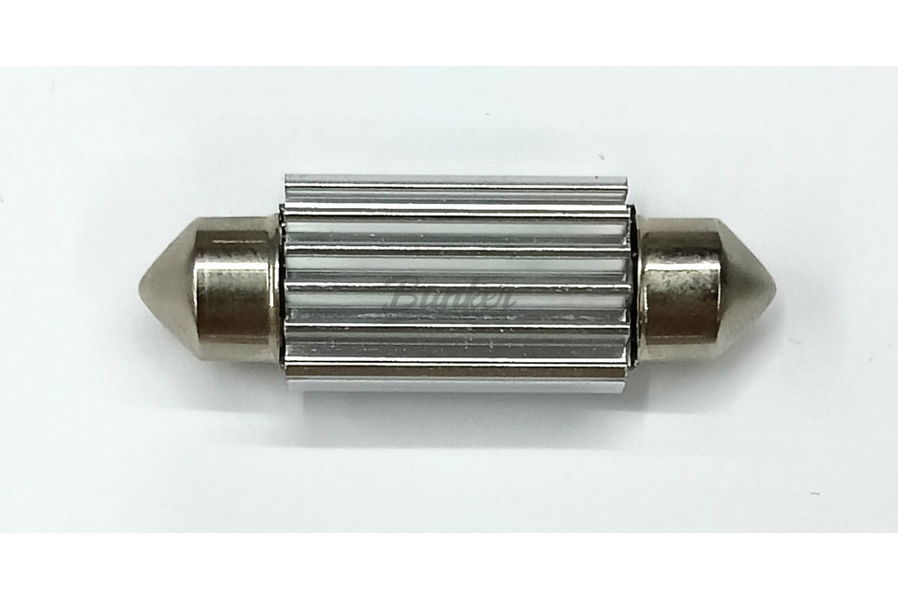 Светодиодная лампа Bunker C5W 6SMD 6000K 12V 39mm Белая Не полярная