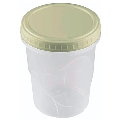 Банка с завинчивающейся крышкой Танго 0,6 л (Зеленый)