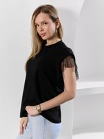 Футболка Софт-1 Виотекс ЧЁРНЫЙ