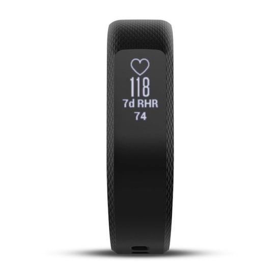 Фитнес-браслет Garmin Vivosmart 3 Черный L (большой) 010-01755-23