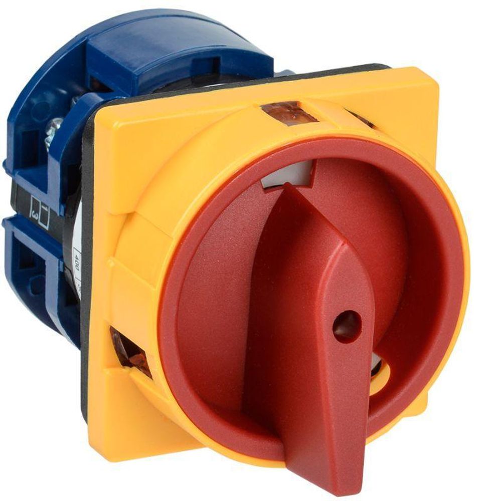 Переключатель кулачковый ПКП25-22 /У 25А &quot;1-2&quot; 2Р/400В IEK BCS22-025-3