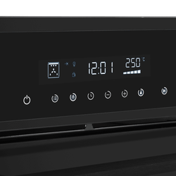 Встраиваемый электрический духовой шкаф Maunfeld AEOD60103B2