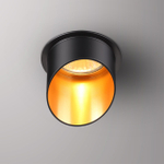 370435 SPOT NT19 515 черный Встраиваемый светильник IP20 GU10 50W 220V BUTT