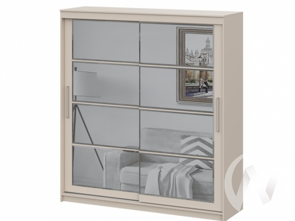 Шкаф-купе ШКП 3 2,0 МАКС