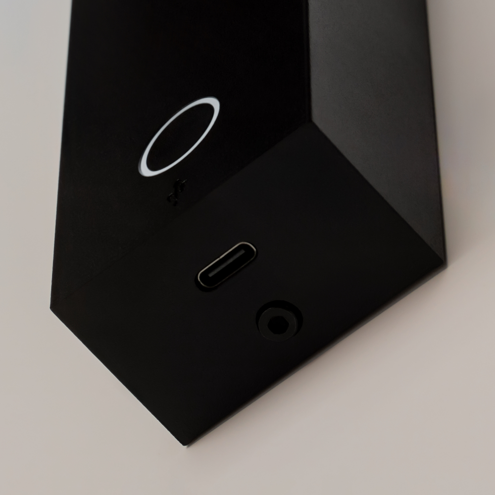 Настенный светильник (бра) Maytoni C077WL-L3B3K