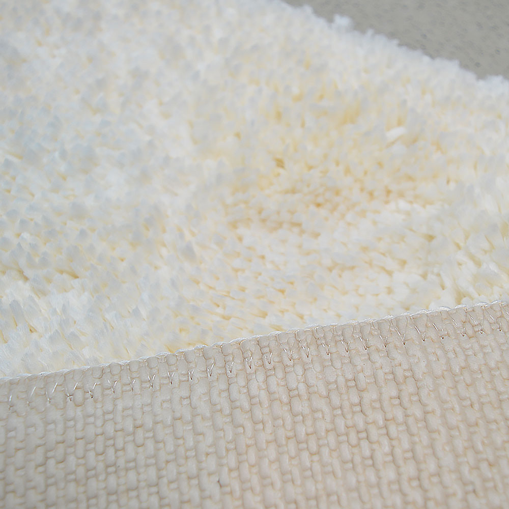 Коврик DEKOTEX FLUFFY 1шт 50*80см 20мм (кремовый)