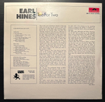 Earl Hines - Tea For Two (Англия)