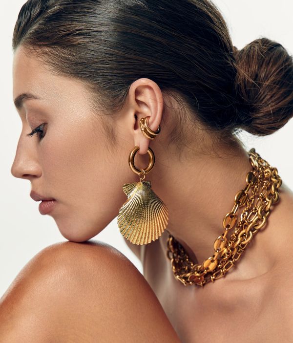 Подвеска Seaside Gold