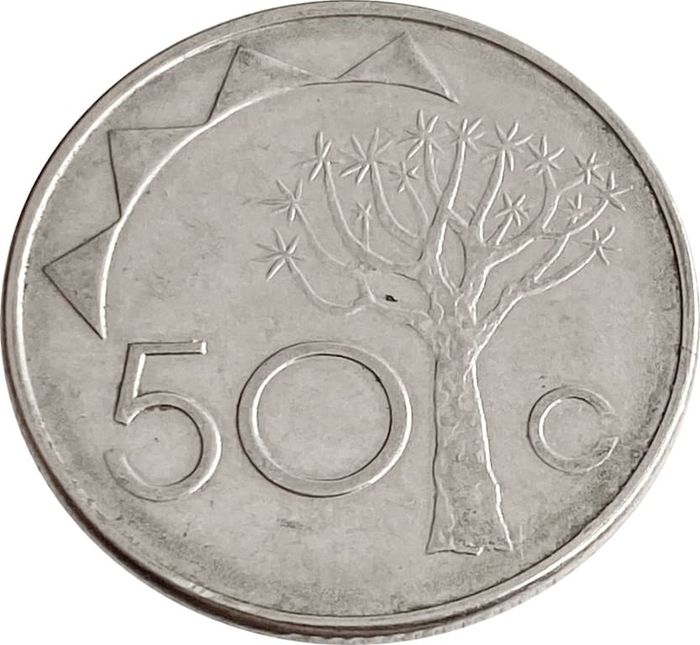 50 центов 2008 Намибия