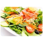 Салфетка сервировочная PPM-01-SD Свежесть (40*28 см), пластик (комплект 10 шт)