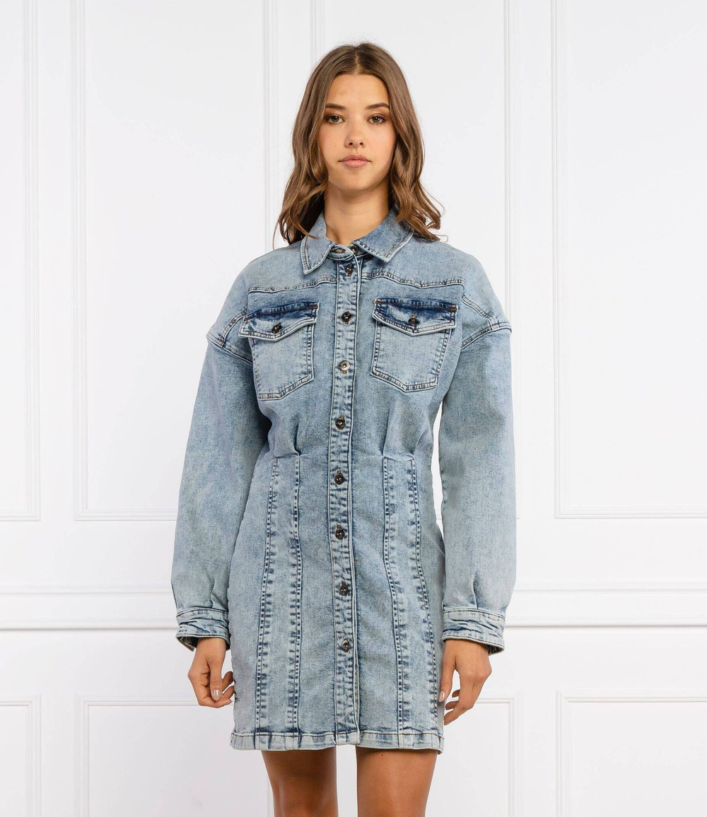 платье Twinset Actitude - голубой(212AP239A)