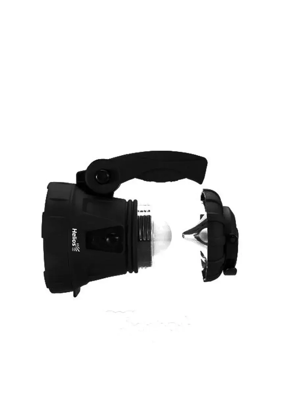 Фонарь HS-FK-5002 ударопрочный + заряд.12V