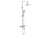 103564 Душевая система с термостатом  (ХРОМ) ViEiR (5/1шт)