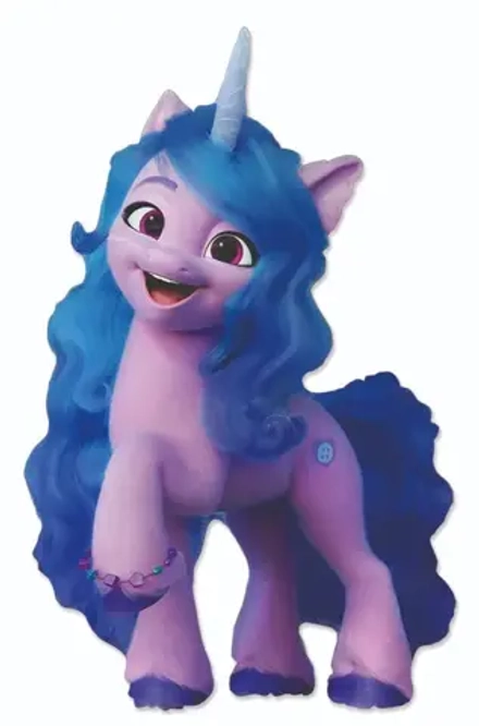 Шар (39""/99 см) Фигура, My Little Pony, Лошадка Иззи, 1 шт. Г1