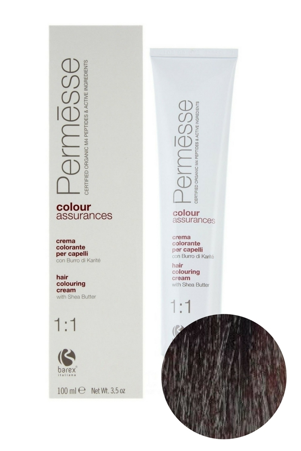 4.8 Каштан горький шоколад PERMESSE