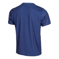 Мужское теннисное поло Quiet Please Retro Receiver T-Shirt Men - Blue