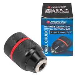 Патрон цанговый для дрели (1.5-13мм, 1/2'') Forsage F-G00500