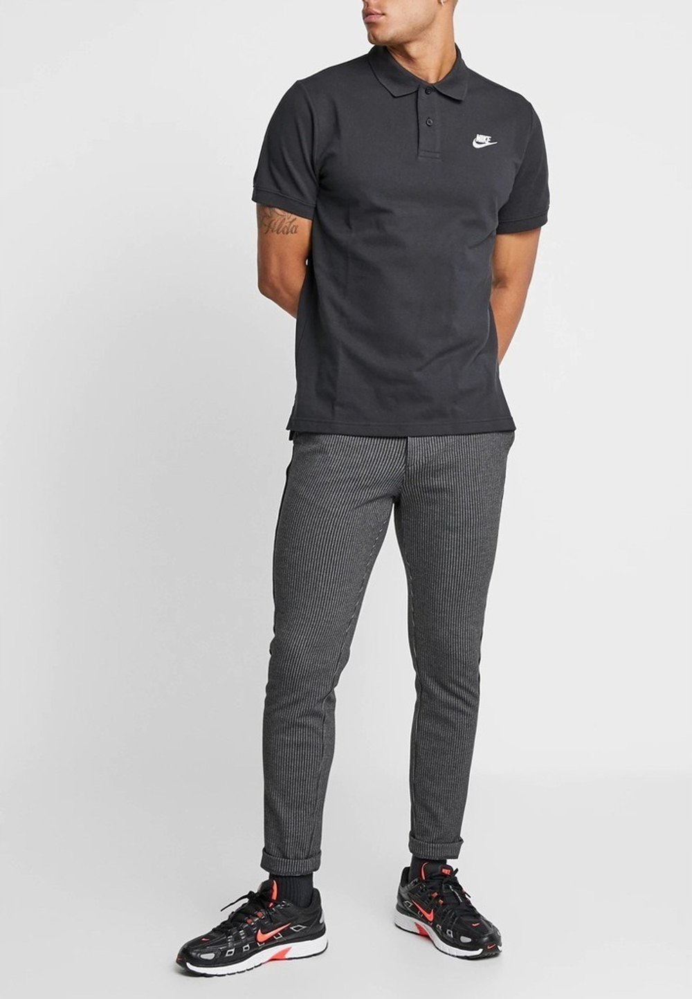 NIKE M NSW CE POLO MATCHUP PQ NFS CN8764 010 Ashop.ru
