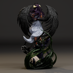 Albedo topless - Overlord