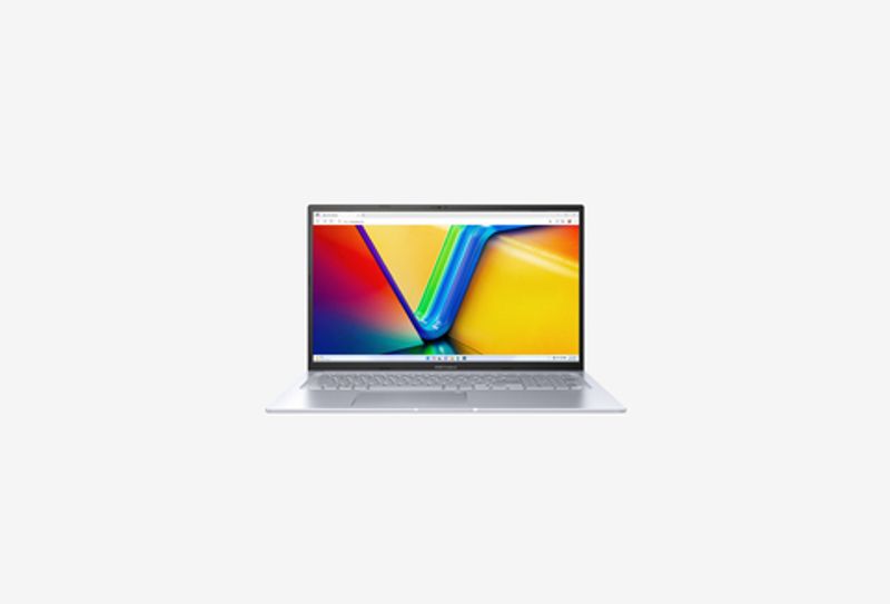 17.3" Ноутбук ASUS VivoBook 17X M3704YA-AU098 серебристый
