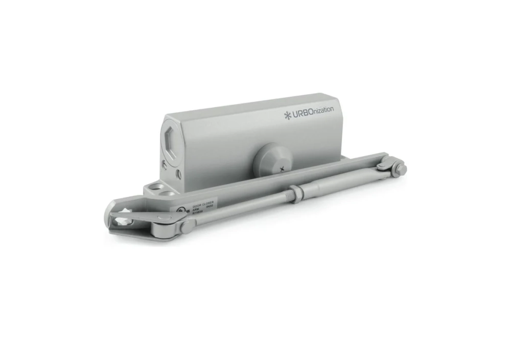 Доводчик НОРА-М 540 URBOnization 80-120 кг сер. 16635